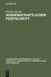 Wissenschaftlicher Fortschritt - Bild 1