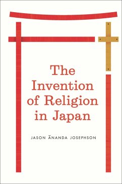 Cover The Invention of Religion in Japan (eBook, ePUB)