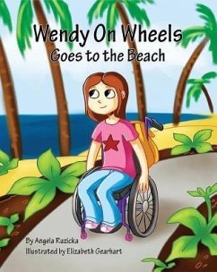 Wendy On Wheels Goes To The Beach (eBook, ePUB) - Ruzicka, Angela