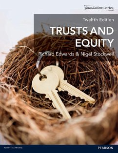 Trusts and Equity (eBook, PDF) - Edwards, Richard; Stockwell, Nigel