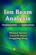 Ion Beam Analysis (eBook, PDF) - Bild 1
