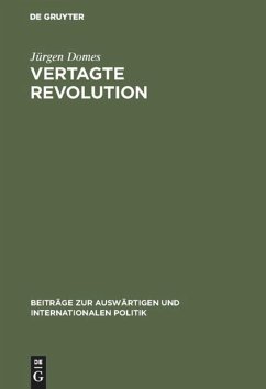 Vertagte Revolution - Domes, Jürgen