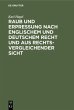 Raub und Erpressung nach englischem und... - Bild 1