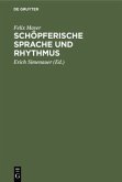 Schöpferische Sprache und Rhythmus