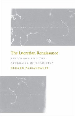 The Lucretian Renaissance (eBook, ePUB) - Passannante, Gerard