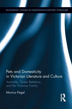 Cover Pets and Domesticity in Victorian Literature and Culture (eBook, PDF)
