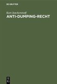 Anti-Dumping-Recht