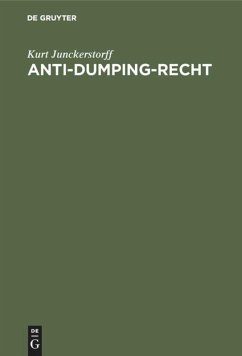 Cover Anti-Dumping-Recht