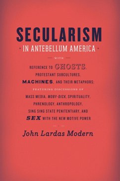 Cover Secularism in Antebellum America (eBook, ePUB)