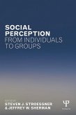 Social Perception from Individuals to Groups (eBook, PDF)