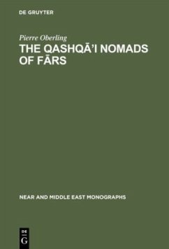 The Qashq¿¿i Nomads of F¿rs - Oberling, Pierre