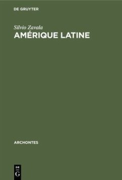 Amérique Latine - Zavala, Silvio