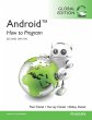 Android: How to Program, Global Edition... - Bild 1