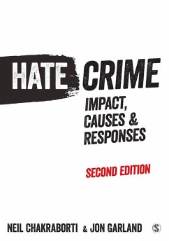 Hate Crime (eBook, PDF) - Chakraborti, Neil; Garland, Jon