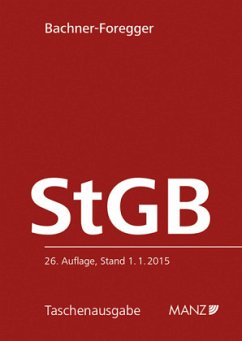 Cover Strafgesetzbuch StGB (f. Österreich)