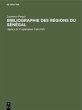 Bibliographie des Régions du Sénégal - Bild 1