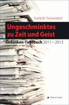 Cover Ungeschminktes zu Zeit und Geist