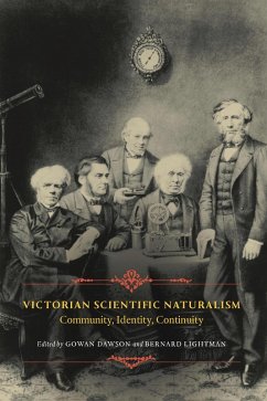 Victorian Scientific Naturalism (eBook, ePUB)