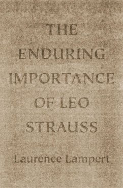 Cover The Enduring Importance of Leo Strauss (eBook, ePUB)