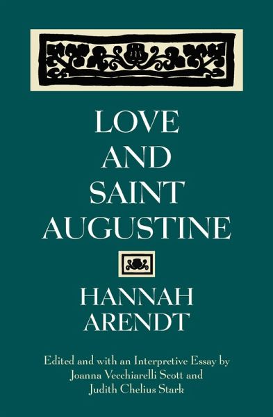 Love and Saint Augustine (eBook, ePUB)