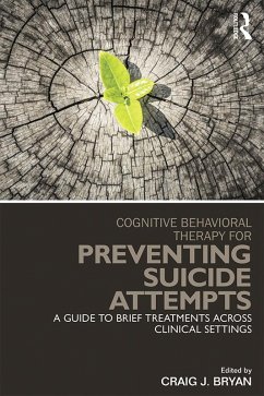Cover Cognitive Behavioral Therapy for Preventing Suicide Attempts (eBook, PDF)