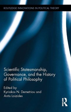 Cover Scientific Statesmanship, Governance and the History of Political Philosophy (eBook, PDF)