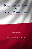 Real Estate Law & Asset Protection for Texas Real Estate Investors - Third Edition (eBook, ePUB)