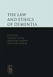 The Law and Ethics of Dementia (eBook,... - Bild 1