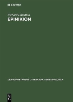 Epinikion - Hamilton, Richard