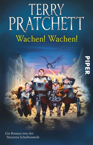Wachen! Wachen! / Scheibenwelt Bd.8 von Terry Pratchett als Taschenbuch -  Portofrei bei bücher.de