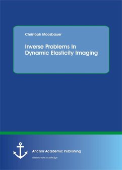 Inverse Problems In Dynamic Elasticity Imaging (eBook, PDF) - Moosbauer, Christoph