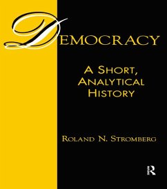 Cover Democracy: A Short, Analytical History (eBook, PDF)
