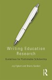 Writing Education Research (eBook, ePUB)