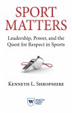 Sport Matters (eBook, ePUB)