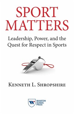 Sport Matters (eBook, ePUB) - Shropshire, Kenneth L.