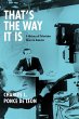 That's the Way It Is (eBook, ePUB) - Bild 1