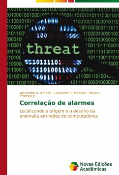 Correlação de alarmes - Amaral, Alexandre A.;Mendes, Leonardo S.;Proença, Mario L.