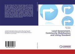 Local Government, Community Mobilization and Living Standard - Hussain, Abid;Rahim, Faiz