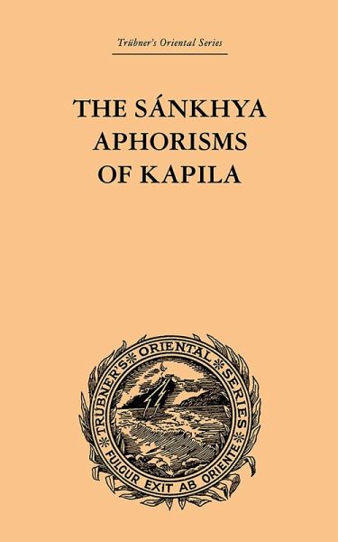 The Sankhya Aphorisms of Kapila (eBook, PDF)