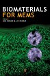 Biomaterials for MEMS (eBook, PDF) - Bild 1