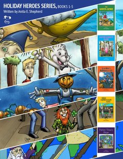 Cover Holiday Heroes Book Set (eBook, ePUB)