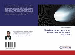 The Galerkin Approach for the Einstein-Boltzmann Equation - Ayissi, Raoul Domingo