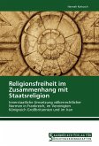 Religionsfreiheit im Zusammenhang mit Staatsreligion