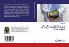 Micro finance Banking and Poverty alleviation in Ogun state Nigeria