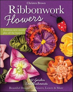 Cover Ribbonwork Flowers (eBook, ePUB)