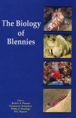 Cover The Biology of Blennies (eBook, PDF)