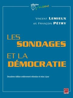 Les sondages et la democratie (eBook, PDF) - Lemieux, Lemieux