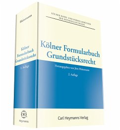 Cover Kölner Formularbuch Grundstücksrecht