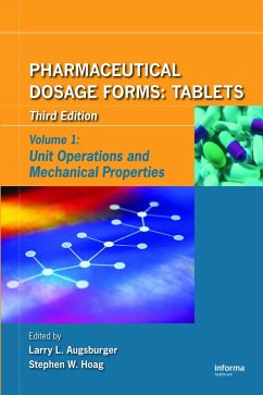 Cover Pharmaceutical Dosage Forms - Tablets (eBook, PDF)