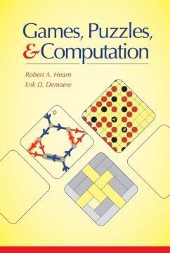 Cover Games, Puzzles, and Computation (eBook, PDF)